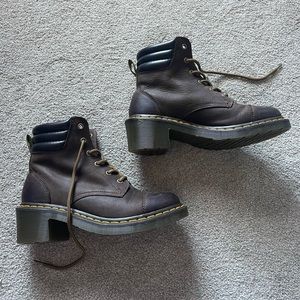 Dr. Marten Boots—Perfect Condition!